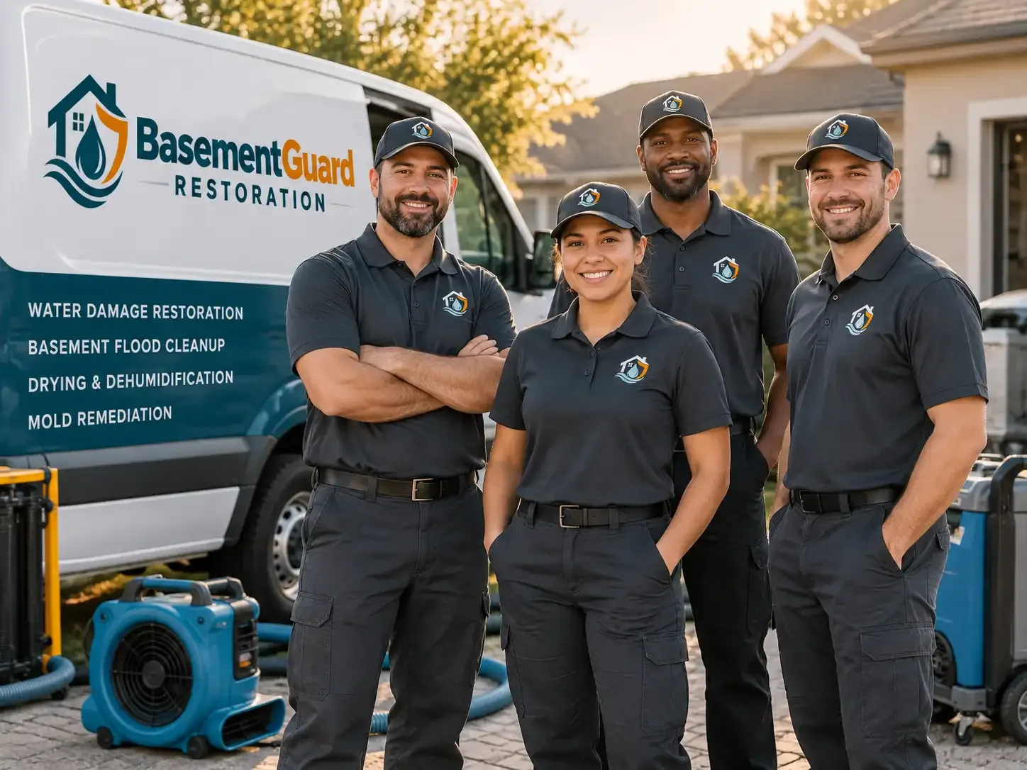 Basement Water Damage Restoration company in Lafe, AR
