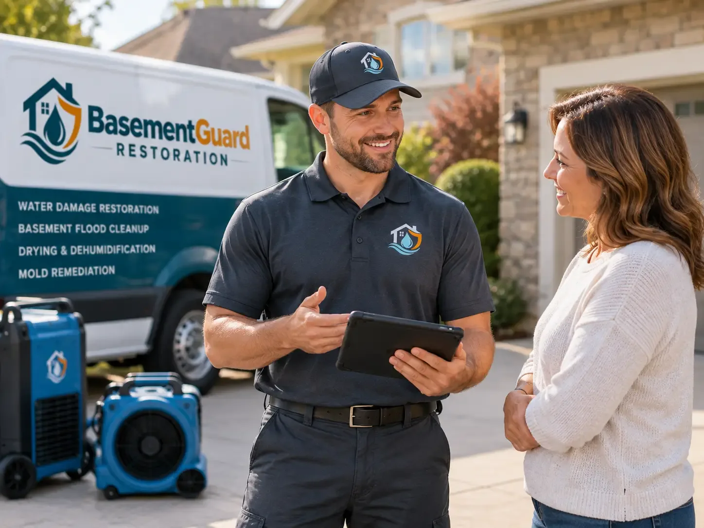 Basement Water Damage Restoration Lafe, AR FAQs